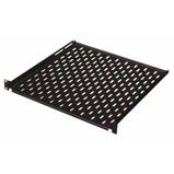 Shelf with perforation, 19", 450mm