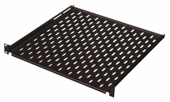 Shelf with perforation, 19", 650mm