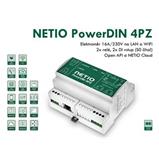 Smart electricity meter NETIO PowerDIN 4PZ