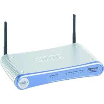 SMC ADSL2/2+ VoIP Modem/Router 4xLAN, 1xWAN