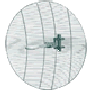 Směrová anténa CSAT 26 HP- 26dBi- N male
