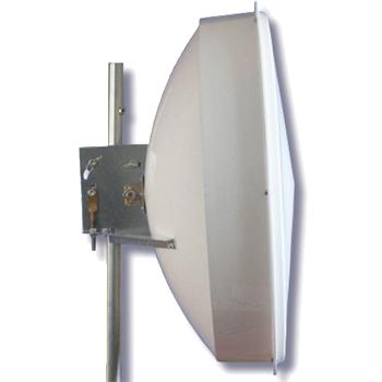 Směrová anténa Jirous, JRC-29 Extreme, parabola, 29 dBi, 5 GHz - v balení 2 kusy