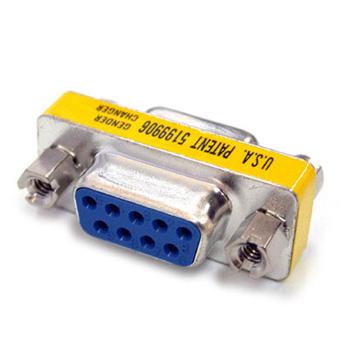 Spojka 9F/9F COM-COM (RS232), female