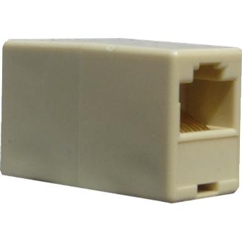 Spojka kabelu UTP, cat.5e, přímá, RJ-45 konektory