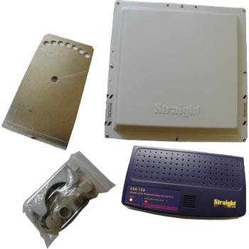 StraightCore GWP217VE Outdoor AP, 54 Mbps, včetně switche.