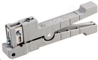 Stripping pliers 45-162 for diameters 1-3 mm, for longitudinal and transverse cutting of the casing, also suitable for L/T tubes