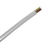 Telephone cable 4 cores-100m, white