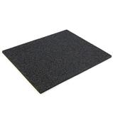 The rubber mat 600 x 400 x 10 mm