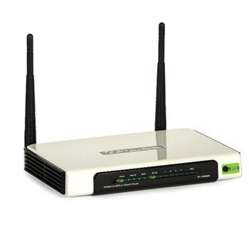 TP-LINK TD-W8960NB, ADSL2+ MODEM 4xLAN/WIFI 300 Mbps