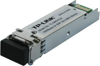 TP-LINK, TL-SM311LS, SFP modul, 1000BX SM, LC, 10km, Tx 1310 nm, SM