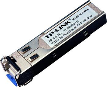 TP-LINK TL-SM321B, SFP module, WDM, 1Gbps, 10km, SM/LC