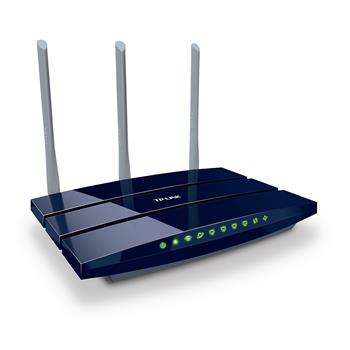 TP-LINK TL-WR1043ND, WiFi router, Gigabit AP/router, 2,4GHz, 300Mbps