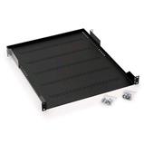 Triton shelf with perforation 19", 1U, 150mm
