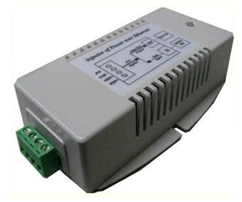Tycon System TP-DC-1248GDx2-HP, converter with 2x PoE, 12V DC/56V DC, 2x21W