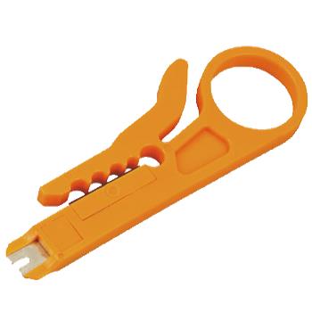 Universal stripping tool for ethernet cables