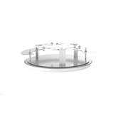 Uniview TR-FM152-A-IN, recessed adapter