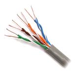 UTP wire CAT5E PVC, gray