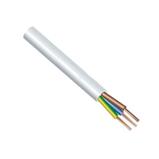 Voltage cable CYSY 3x1.5, white