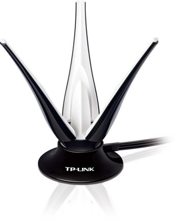 Všesměrová anténa TL-ANT2403N, 2,4GHz, 3x3dBi, 1m pigtail, RSMA