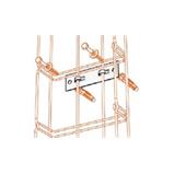 Wall bracket DZM 10 for MERKUR 2 gutter