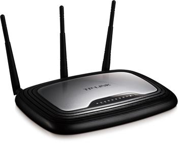 WiFi router TP-Link TL-WR2543ND Gigabit AP/router, 4x LAN, 1x WAN, 1x USB 2.0 - 450Mbps, 2,4/5GHz