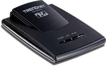 WiFi router Trendnet TEW-654TR cestovní AP/router, 1x LAN, 2,4GHz/300Mbps