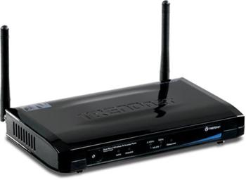 WiFi router Trendnet TEW-670AP AP/router, 1x LAN - 300Mbps, 2,4/5GHz