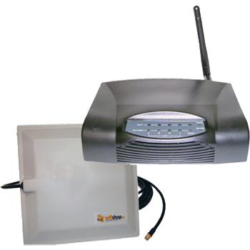 Wirelles broadband router, PAN 13 + 3 m kabel RSMA