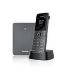 Yealink SIP-W73P IP DECT base+handle, PoE, 1.8" bar.disp., up to 10 handles
