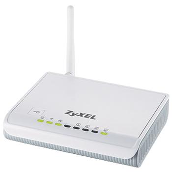 ZyXEL NBG-417N Wireless N-lite Home Router, 150 Mb/s, 4 porty, SPI firewall, WPA2